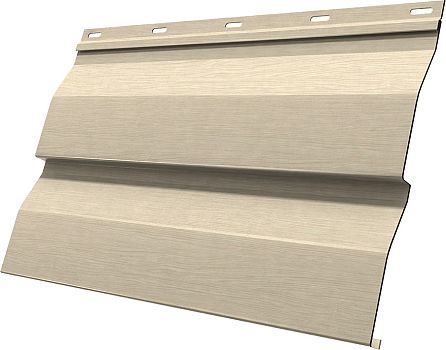 Металлический сайдинг Grand Line Корабельная Доска 0,265 0,45 Принт Элит с пленкой Медовое дерево TwinColor