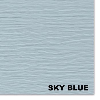 Виниловый сайдинг Mitten (Миттен), SkyBlue (Небесно голубой)