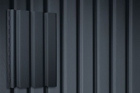 Сайдинг Grand Line (гранд лайн) рейка акрил- Графит