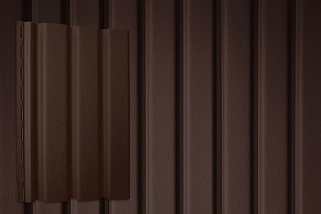 Сайдинг Grand Line (гранд лайн) рейка акрил- Темный дуб