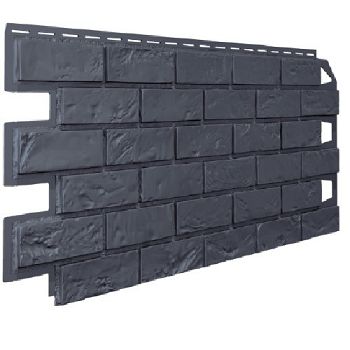 Фасадные панели (Цокольный Сайдинг) Технониколь Оптима Кирпич Серый БШ