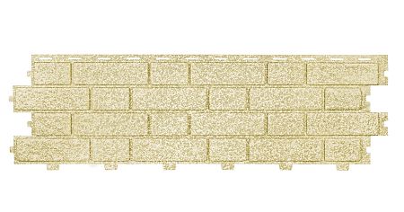 Фасадные панели (цокольный сайдинг) Tecos BRICKWORK Шампань