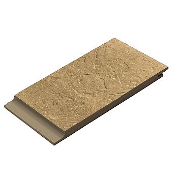 Фиброцементный сайдинг БЕТЭКО - коллекция Сланец клик - БВ-1001