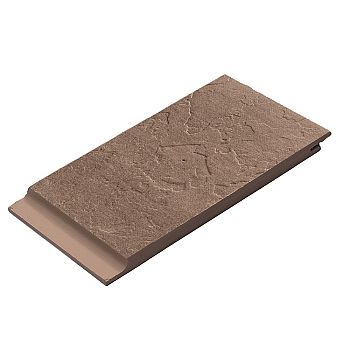 Фиброцементный сайдинг БЕТЭКО - коллекция Сланец клик - БВ-1019