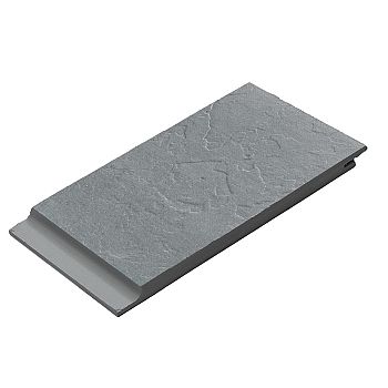 Фиброцементный сайдинг БЕТЭКО - коллекция Сланец клик - БВ-7004