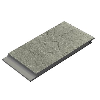 Фиброцементный сайдинг БЕТЭКО - коллекция Сланец клик - БВ-7032