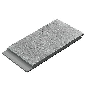 Фиброцементный сайдинг БЕТЭКО - коллекция Сланец клик - БВ-7047