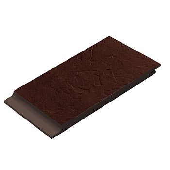 Фиброцементный сайдинг БЕТЭКО - коллекция Сланец клик - БВ-8017