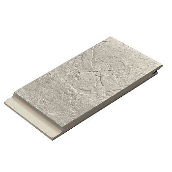 Фиброцементный сайдинг БЕТЭКО - коллекция Сланец клик - БВ-9001