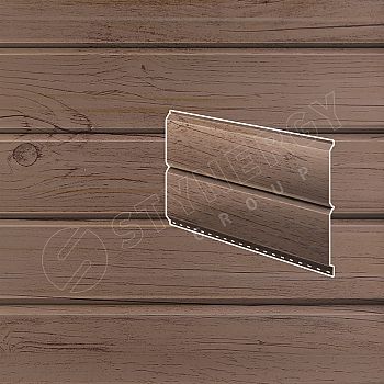 Металлический сайдинг Стинержи (Stynergy) - Евробрус гофрированный PRINT Орех миланский 3D (W3) 0.45