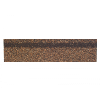 Коньки-карнизы SHINGLAS 253х1003 мм Светло-коричневый