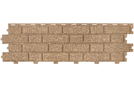 Фасадные панели (цокольный сайдинг) Tecos BRICKWORK Кэмел