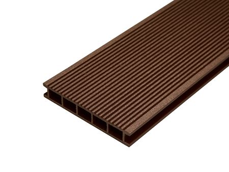 Террасная доска Faynag (Файнаг) ДПК - Velvet (Вельвет) Шоколад (длина 3м, 4м, 6м)