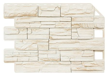 Фасадные панели (цокольный сайдинг) Royal Stone (роял стоне) коллекция Скалистый камень - Торонто