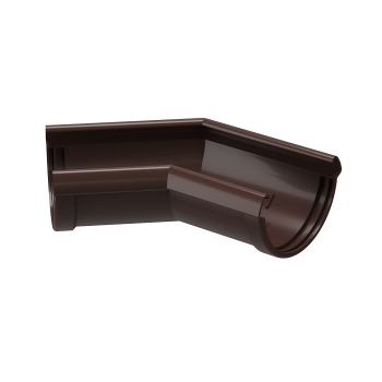 Угловой элемент 135° Docke LUX (Германия) Коричневый  (Шоколад)