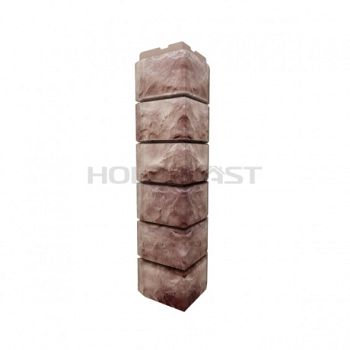 Внешний Угол Holzplast Wandstein для коллекции Скол Коричневый