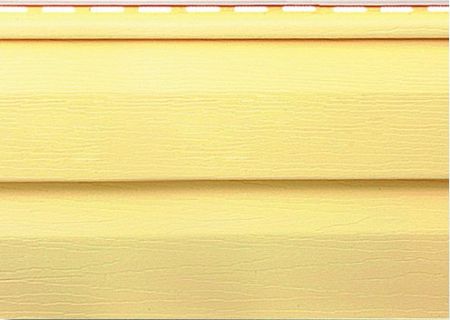 Виниловый сайдинг Альта Профиль (Канада плюс) коллекция Престиж, Желтый