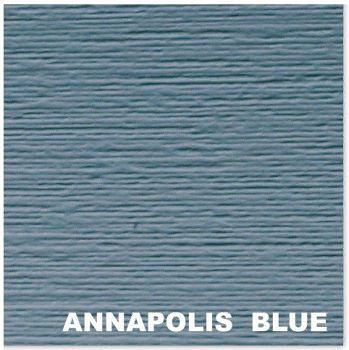 Виниловый сайдинг Mitten (Миттен), Sentry Annapolis Blue