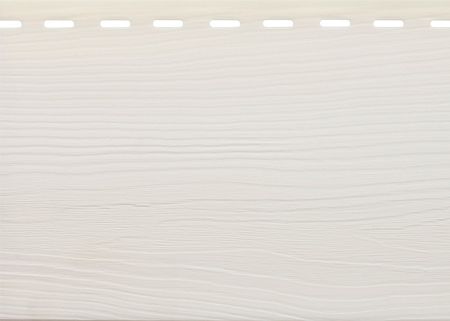Сайдинг Альта Профиль (Альта Борд) Вспененный коллекция стандарт - Белый