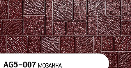 Термопанель Zodiac (Зодиак) AG5-007 Мозаика