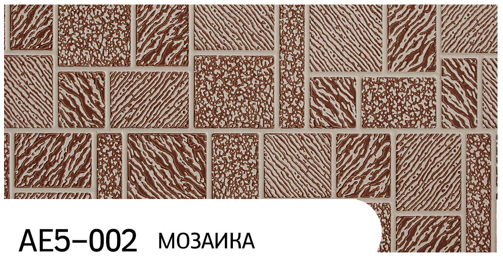Термопанель Zodiac (Зодиак) AE5-002 Мозаика